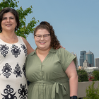 Dr. Jennifer Fugate and Student Doctor Michaela Tonsager